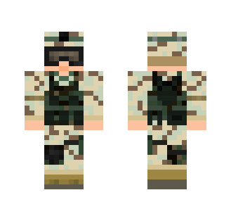Iraq war - US army - Male Minecraft Skins - image 2