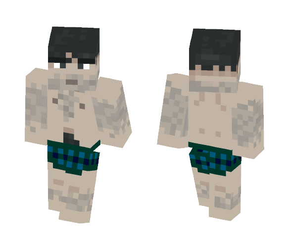 Underwear Sips_ - Male Minecraft Skins - image 1