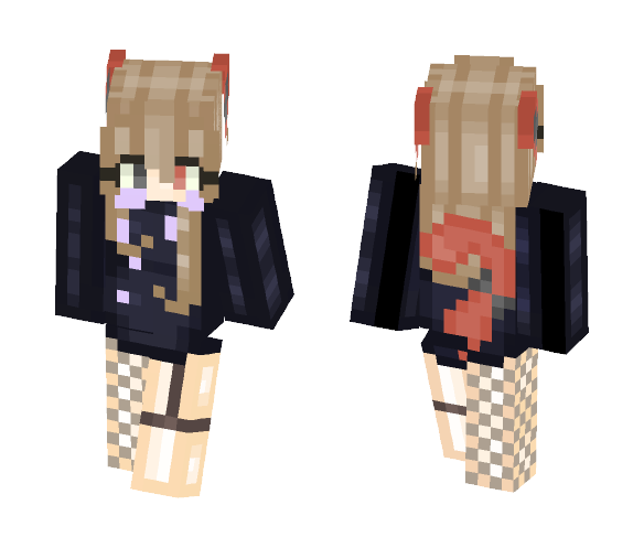 Cry ;-; °Girl Vers. - Female Minecraft Skins - image 1