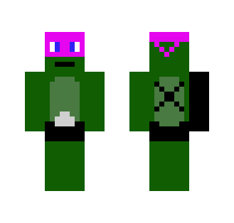 Pink ninja turtle - Male Minecraft Skins - image 2