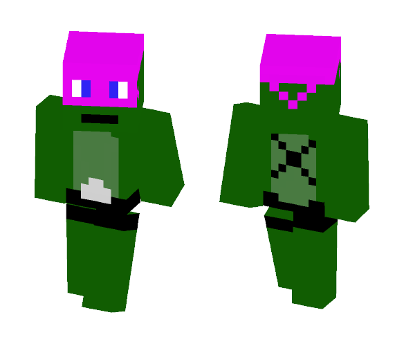 Pink ninja turtle - Male Minecraft Skins - image 1