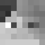 Corrupted Grayscale Skin - Male Minecraft Skins - image 3