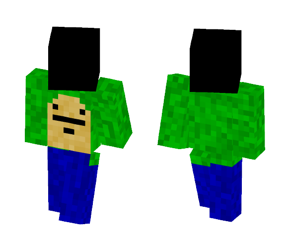 belly pokerface - Male Minecraft Skins - image 1