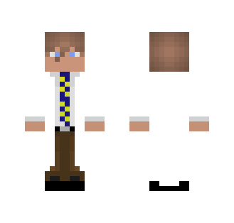 SCP Scientist - Male Minecraft Skins - image 2