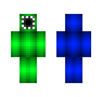 Greblue - Other Minecraft Skins - image 2