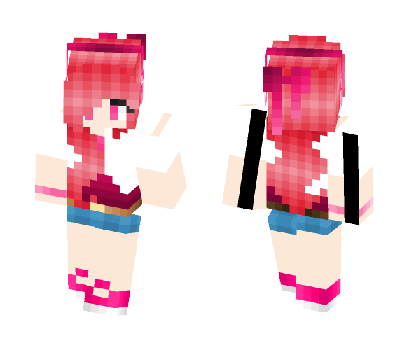 Jessica not me - Female Minecraft Skins - image 1