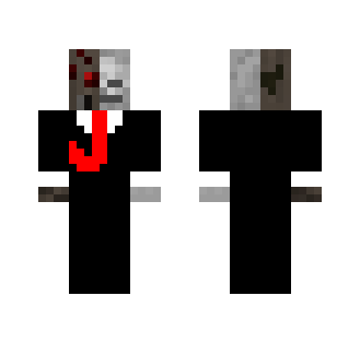 Spider and Skeleton (Business Suit) - Other Minecraft Skins - image 2