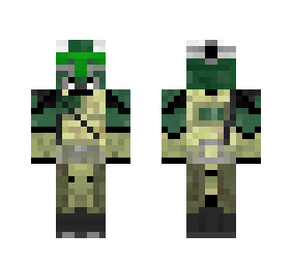 41th Heavy Trooper - Male Minecraft Skins - image 2