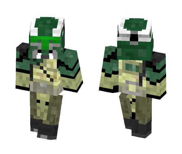 41th Heavy Trooper - Male Minecraft Skins - image 1