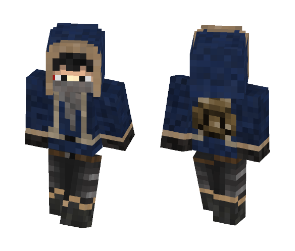 Winter Survivalist - Male Minecraft Skins - image 1