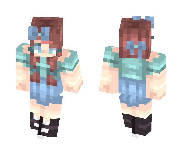 100th submisson - Female Minecraft Skins - image 1