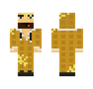 Waffle suit - Male Minecraft Skins - image 2