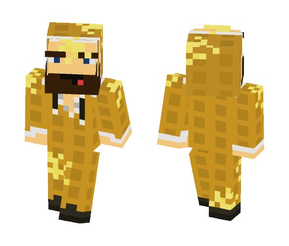 Waffle suit - Male Minecraft Skins - image 1