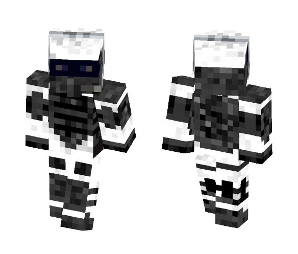 SCP Security - Male Minecraft Skins - image 1
