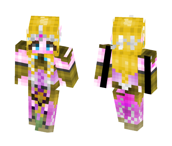 ~⊂e⌊est!a_~ Princess Zelda - Female Minecraft Skins - image 1