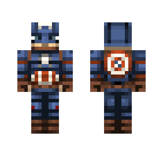 Captain America | Civil War - Comics Minecraft Skins - image 2