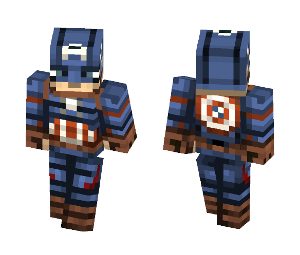 Captain America | Civil War - Comics Minecraft Skins - image 1