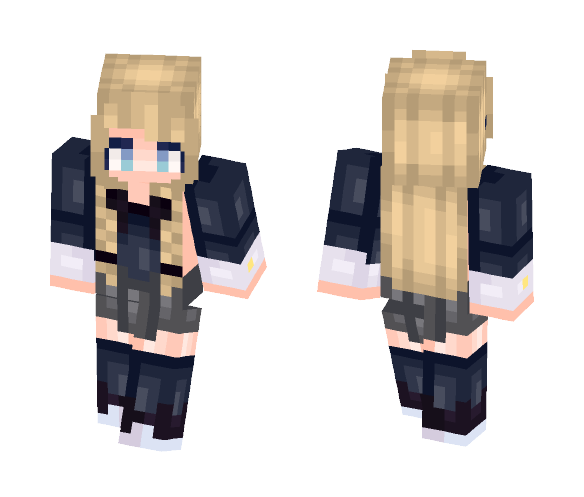 schools almost over~ - Female Minecraft Skins - image 1