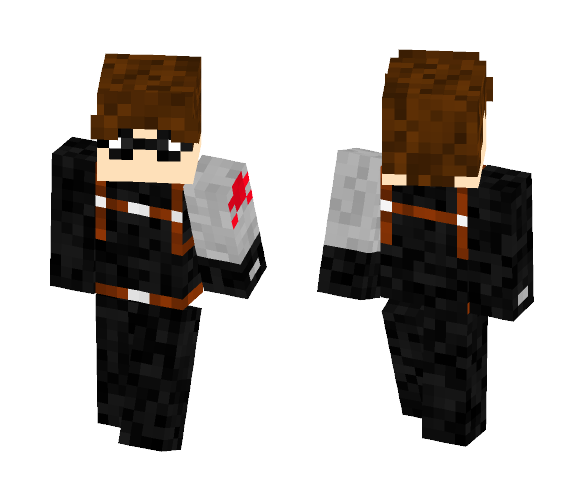 The Winter Soldier - Male Minecraft Skins - image 1