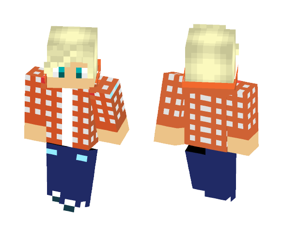 garroth in red - Male Minecraft Skins - image 1