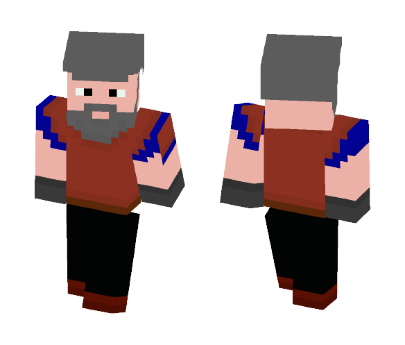 Boatman (RSC) - Male Minecraft Skins - image 1