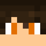 Just kid (Orange) - Male Minecraft Skins - image 3
