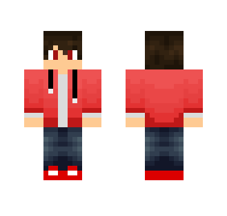 Just a kid (Red) - Male Minecraft Skins - image 2