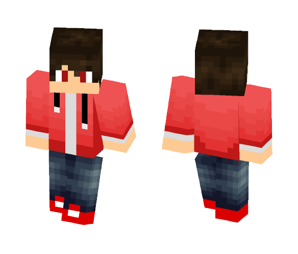Just a kid (Red) - Male Minecraft Skins - image 1