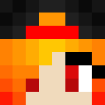 Fire Gamer Girl - Girl Minecraft Skins - image 3