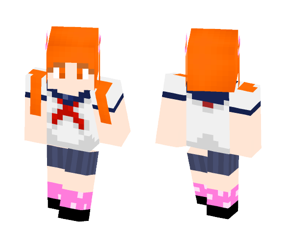Yandere Simulator - Osana Najimi - Female Minecraft Skins - image 1