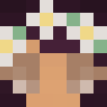 deer girl with socks v2 - Girl Minecraft Skins - image 3