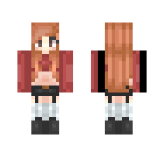 Red *u* - Female Minecraft Skins - image 2