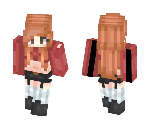 Red *u* - Female Minecraft Skins - image 1