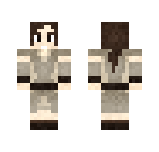 Rey - Female Minecraft Skins - image 2