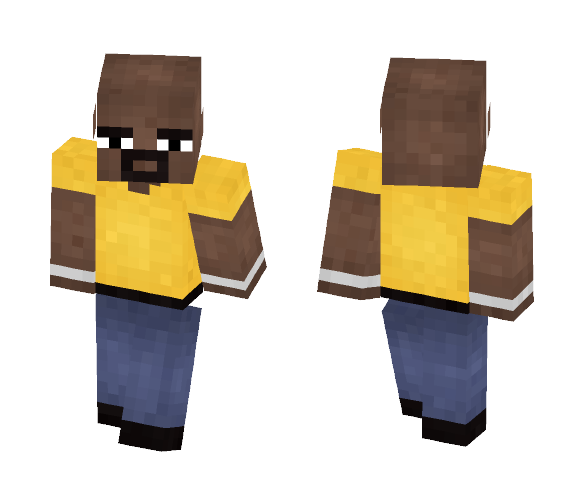 Luke Cage - Male Minecraft Skins - image 1