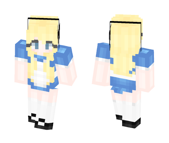 Cryღ~ Alice❣ - Female Minecraft Skins - image 1