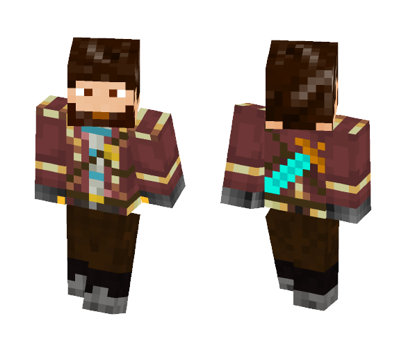 My Old Skin - Male Minecraft Skins - image 1