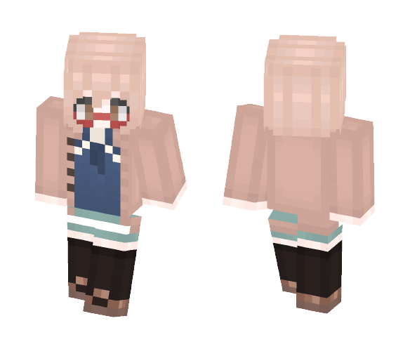 Cryღ~ Mirai Kuriyama❣ - Female Minecraft Skins - image 1
