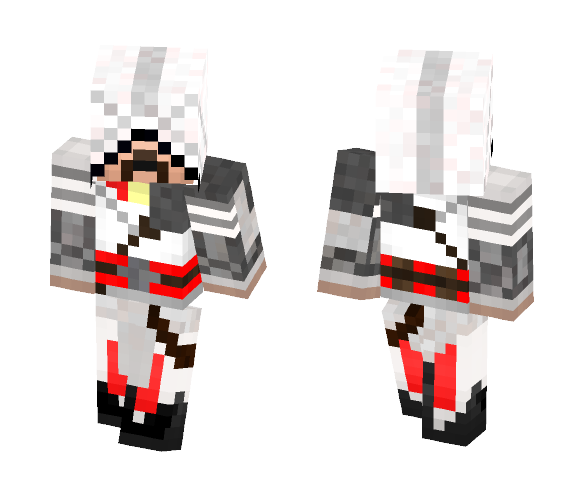 Ezio Master Assassin (Brotherhood) - Male Minecraft Skins - image 1