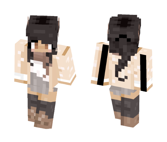 Deer - Female Minecraft Skins - image 1