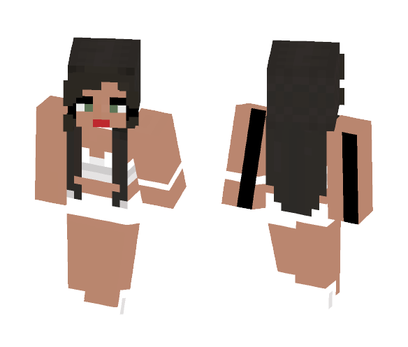 New York Gal - Female Minecraft Skins - image 1