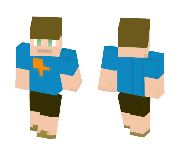 goldfish guy - Male Minecraft Skins - image 1
