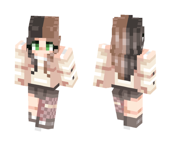 If you don't know now you know - Female Minecraft Skins - image 1