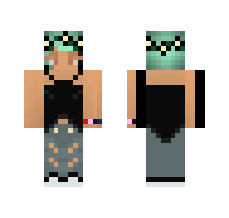 A normal day - Female Minecraft Skins - image 2