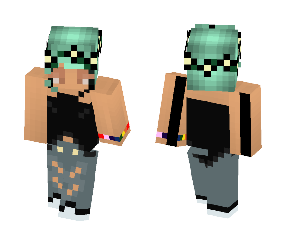 A normal day - Female Minecraft Skins - image 1