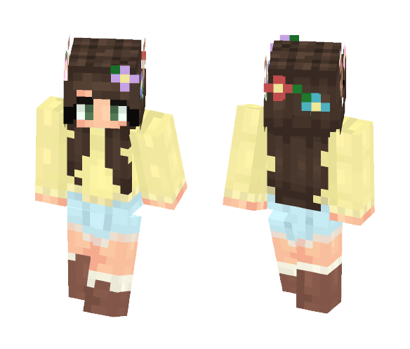 Beautiful | Request from Lustellee - Female Minecraft Skins - image 1
