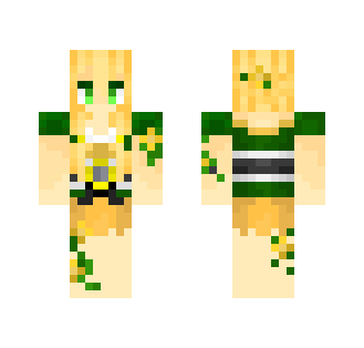 Flowey [Human] - Female Minecraft Skins - image 2