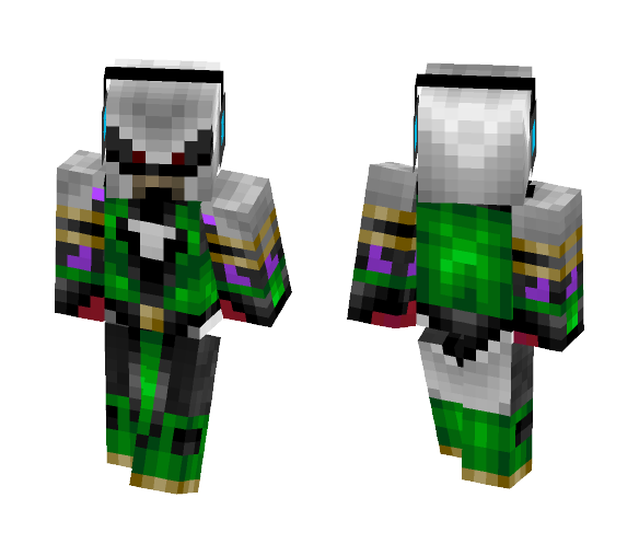 The Evil Guy - Male Minecraft Skins - image 1