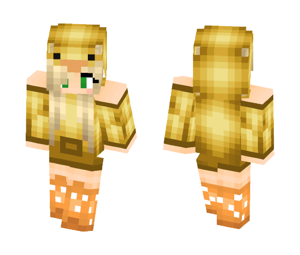 Ducky :3 - Female Minecraft Skins - image 1