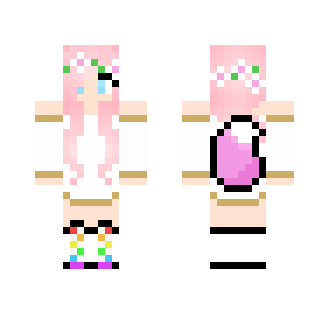 Fox Girly - Female Minecraft Skins - image 2